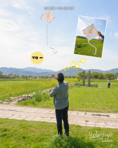 Explore the Beautiful Canola Flowers at Gyeongju Bunhwangsa_08