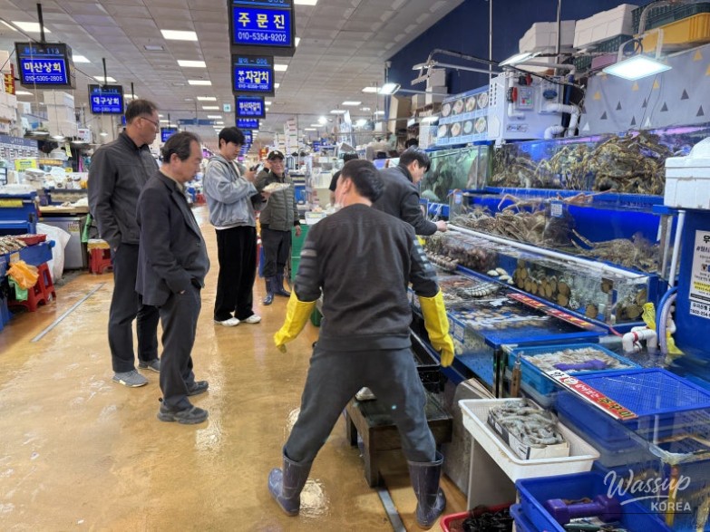 Recommended Seafood Restaurant in Noryangjin: Woojeong Fisheries_05