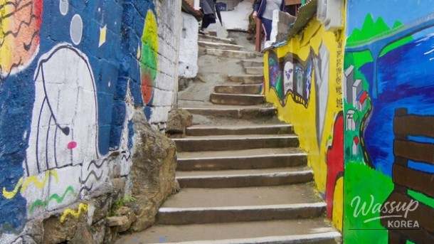 Discovering Dongpirang Mural Village: A Hidden Gem in Tongyeong_02