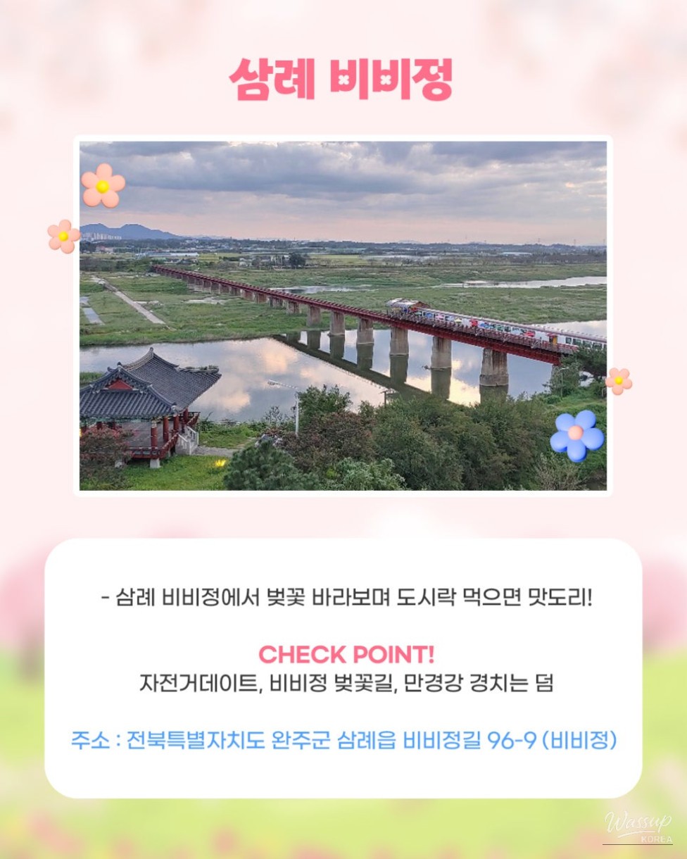 Enjoying a Spring Picnic in Wanju_04