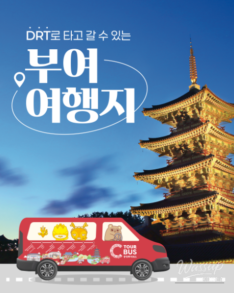 Explore Buyeo with DRT: A Convenient Journey Without a Car_02