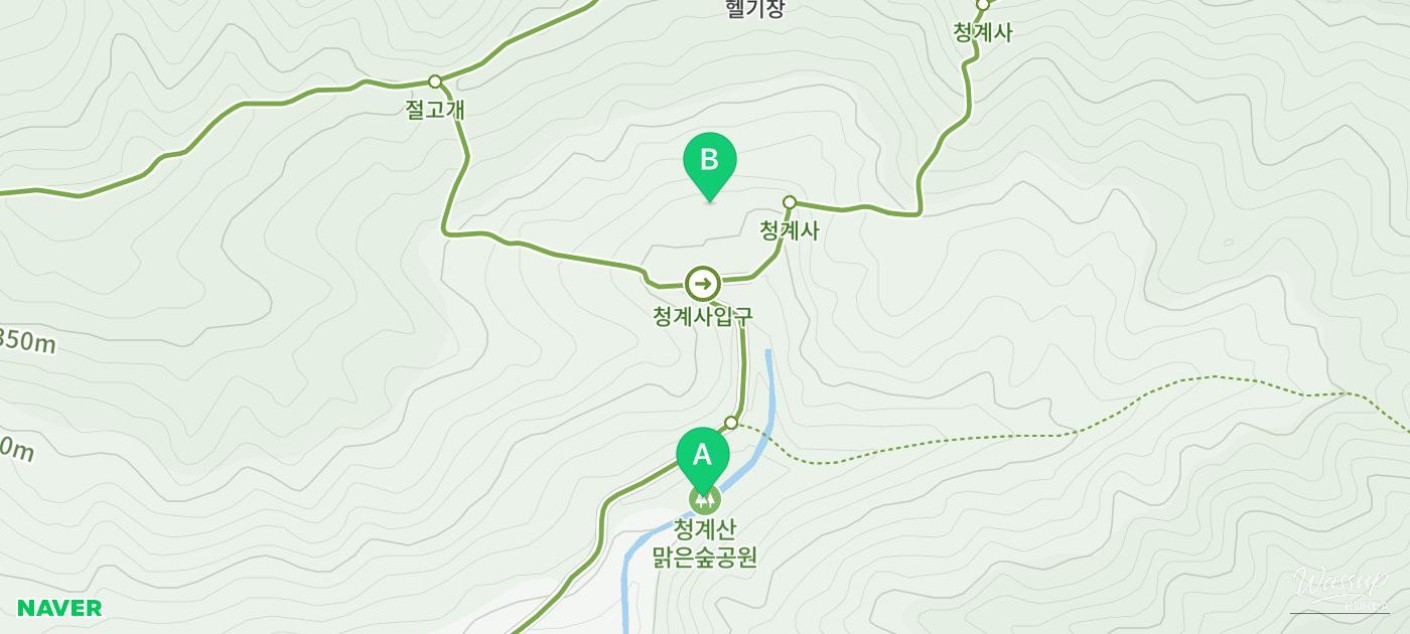 A Tranquil Journey Through Cheonggye Mountain_02