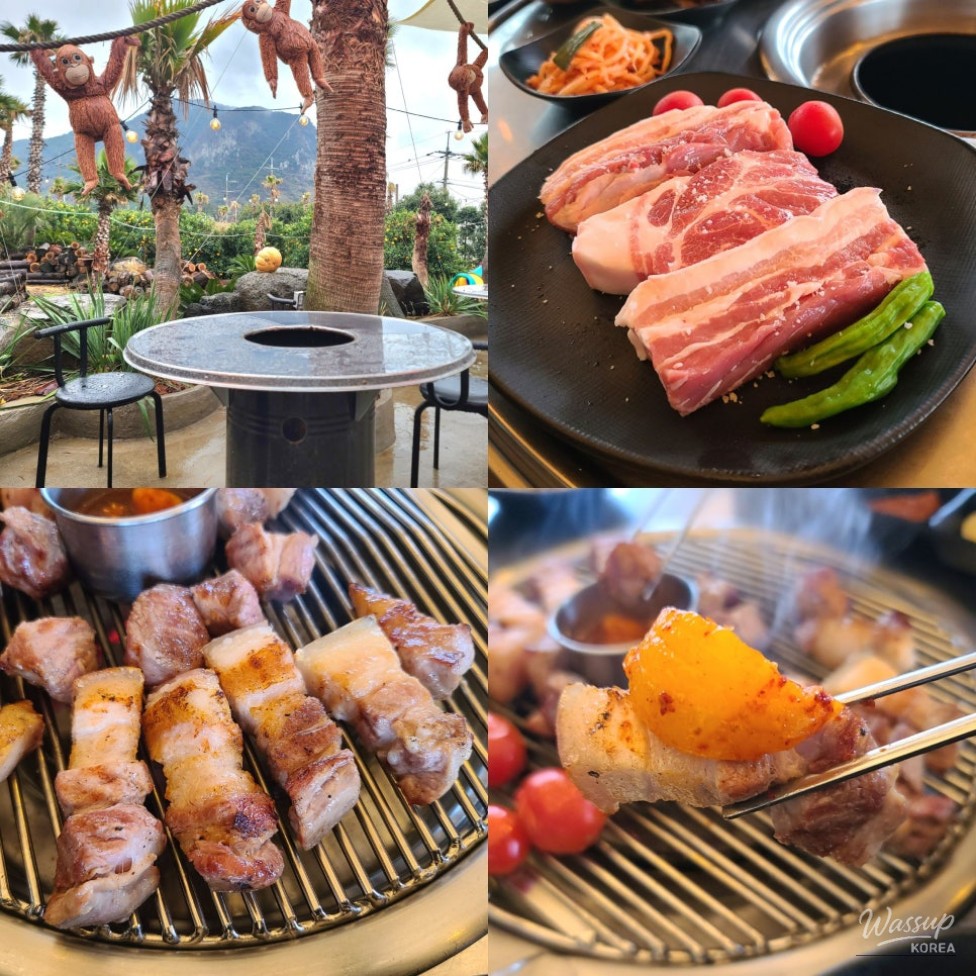 A Culinary Adventure at Jeju's Seogwipo Black Pig Restaurant_02