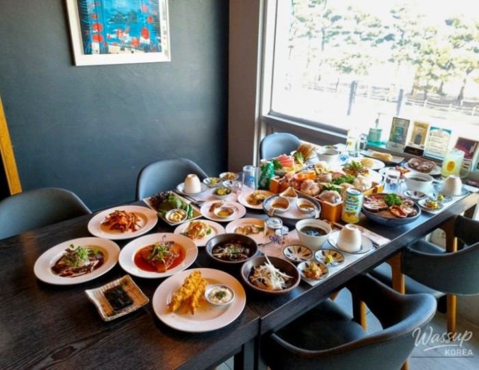 Discovering Iodo While Looking for Gwangalli Chilseong Sashimi Restaurant float