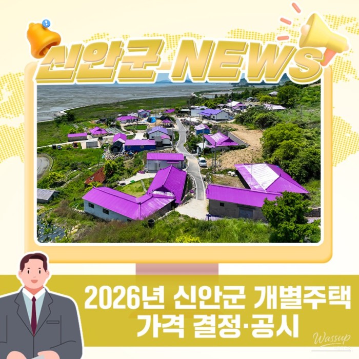 Shinan-gun Housing Price Announcement3541