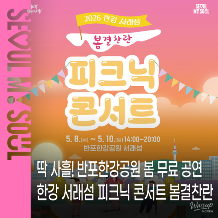 Spring Picnic Concert at Banpo Hangang Park1201