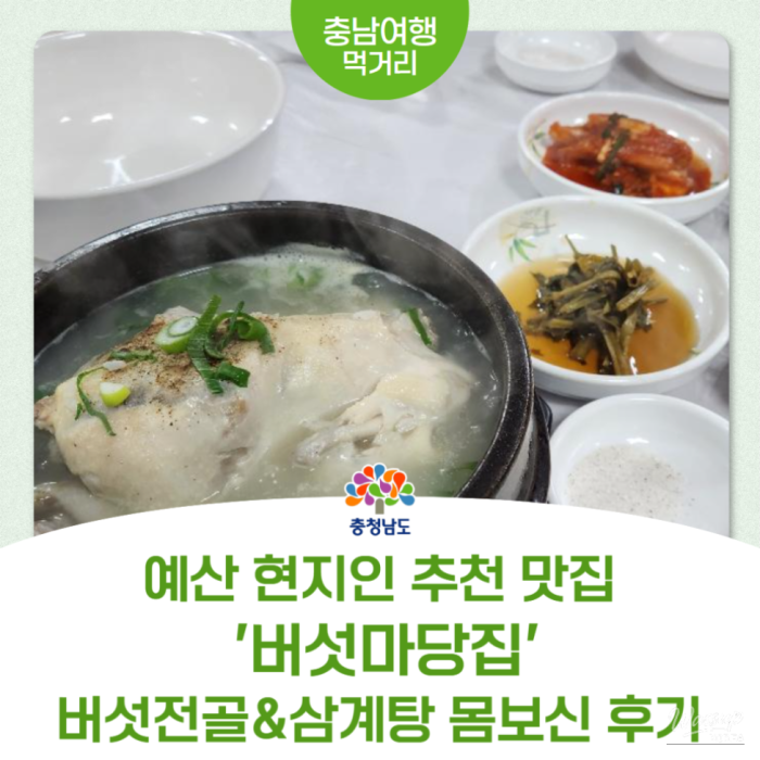 A Culinary Delight at Mushroom House in Yesan, South Korea3641