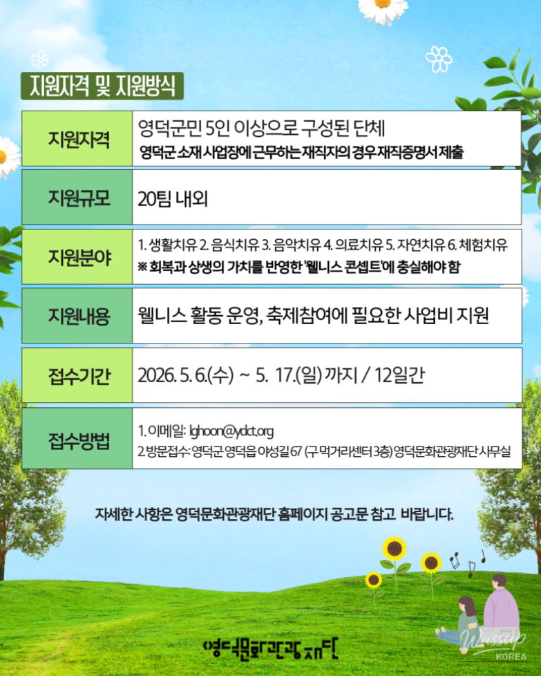 Healing and Wellness Initiative in Yeongdeok_02