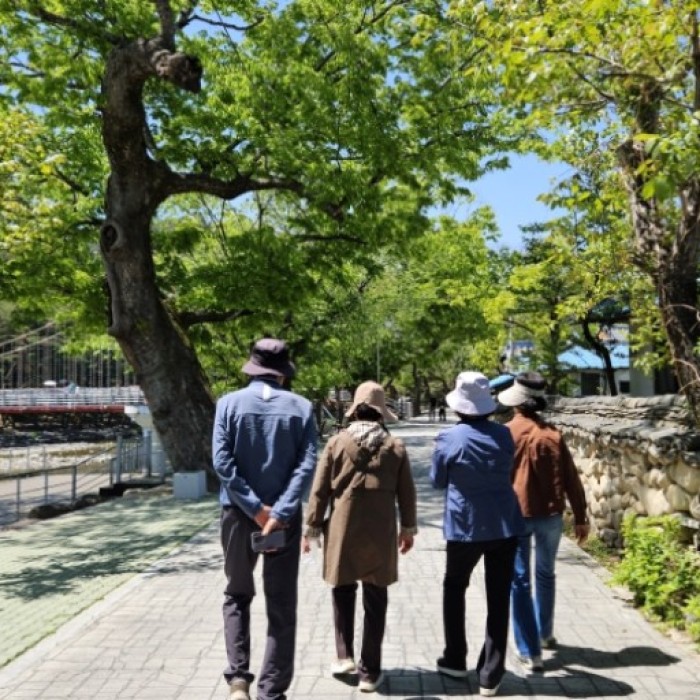 Exploring the Beauty of Susungdae in Geochang3646