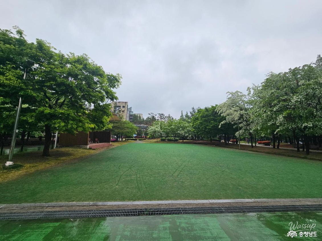 Exploring Bangadari Park in Cheonan_08