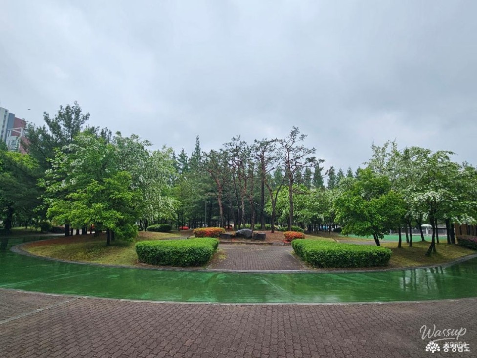 Exploring Bangadari Park in Cheonan_17