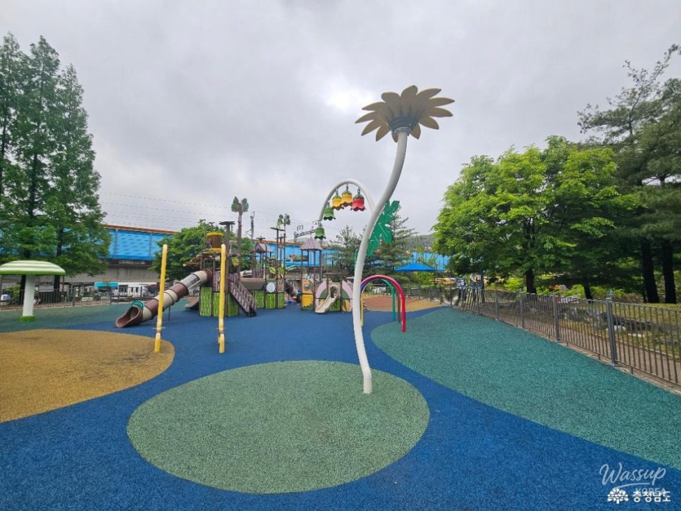Exploring Bangadari Park in Cheonan_10