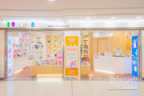Seoul My Soul Shop Opens in Gangnam Station!_02