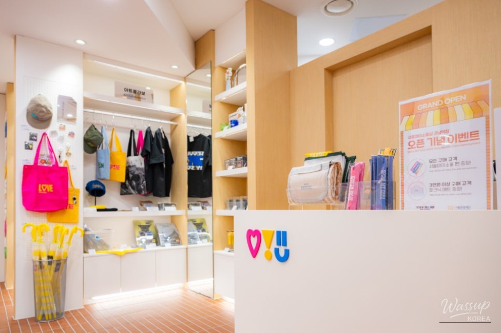 Seoul My Soul Shop Opens in Gangnam Station!_05