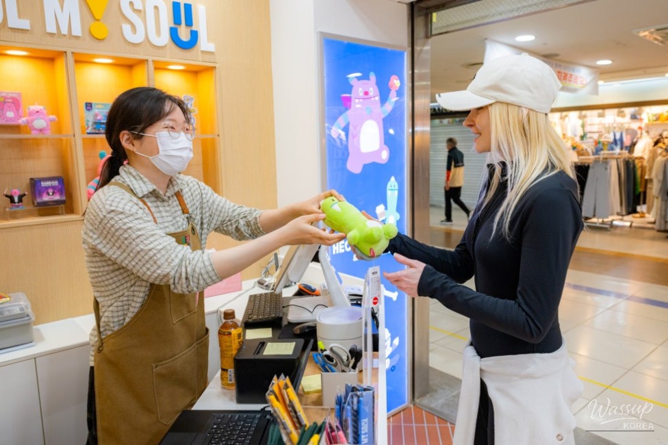 Seoul My Soul Shop Opens in Gangnam Station!_04