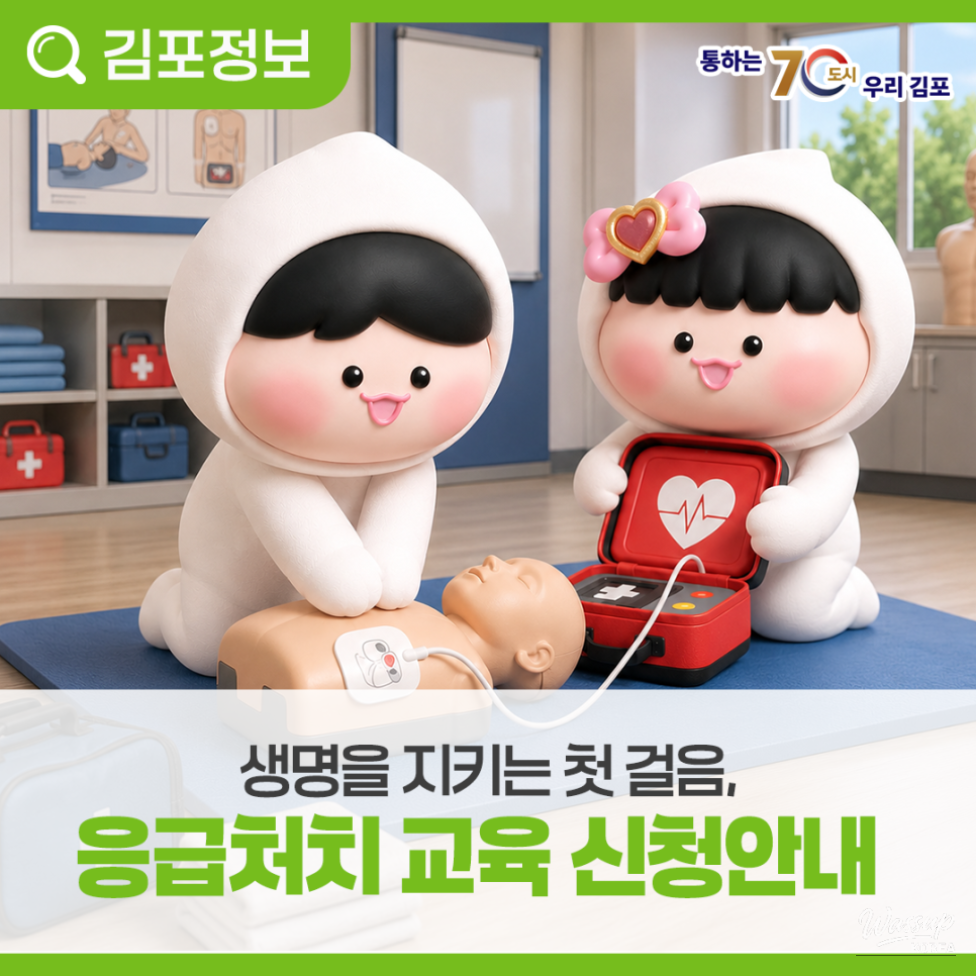 Emergency First Aid Training in Gimpo_03