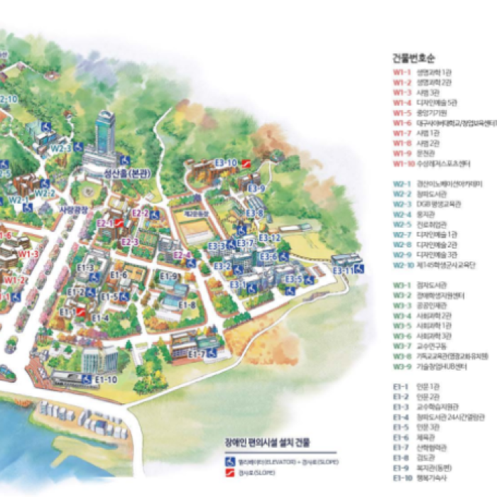 Discovering Daegu University