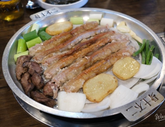Discovering Munghane Hanwoo Gopchang in Chuncheon float