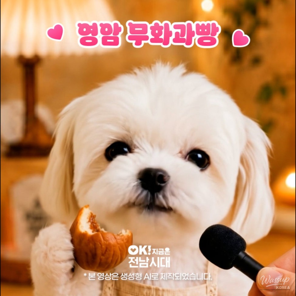 Delicious Desserts from Jeonnam: A Dog Reporterโs Taste Test_05