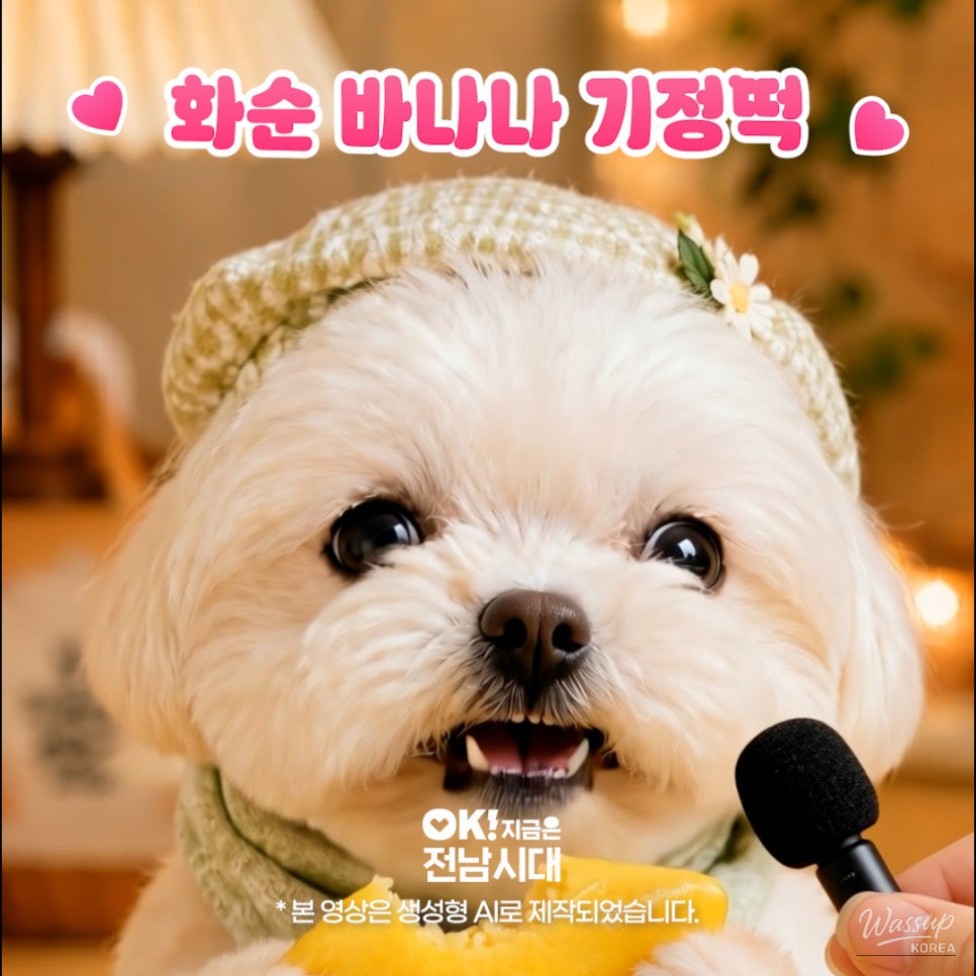Delicious Desserts from Jeonnam: A Dog Reporter’s Taste Test_03