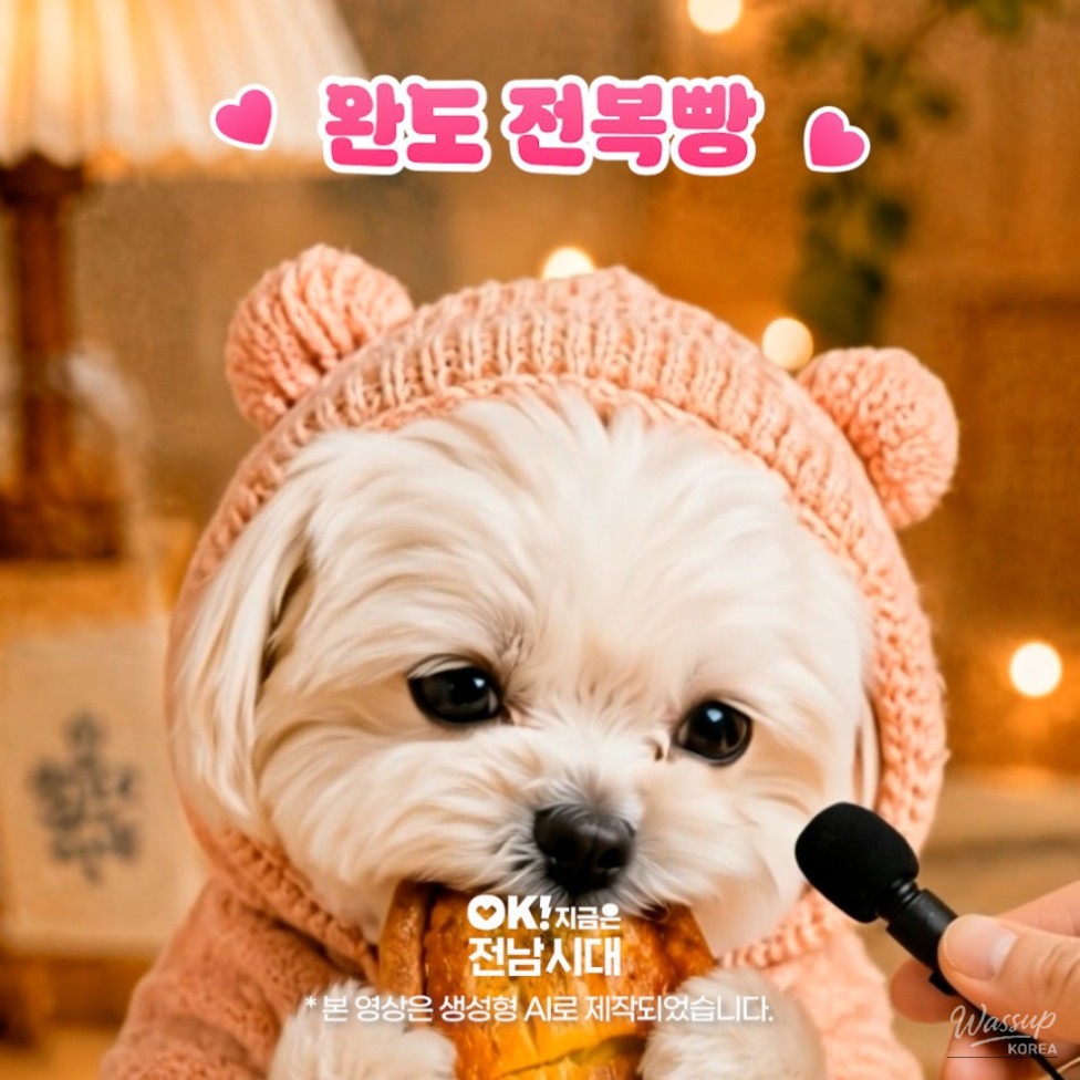 Delicious Desserts from Jeonnam: A Dog Reporter’s Taste Test_02