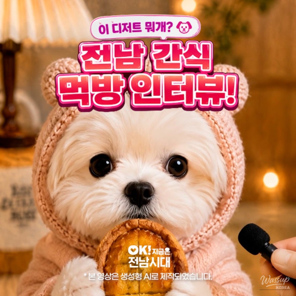 Delicious Desserts from Jeonnam: A Dog Reporter’s Taste Test_01