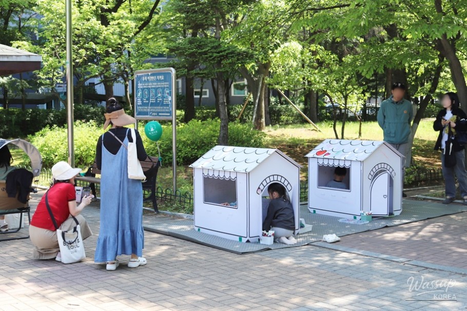 Goyang City Outdoor Library: Books, Outside!_12