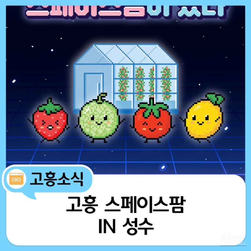 Experience the Retro Space Farm in Seongsu This Weekend!_01