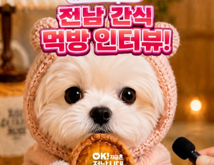 Delicious Desserts from Jeonnam: A Dog Reporter’s Taste Test float