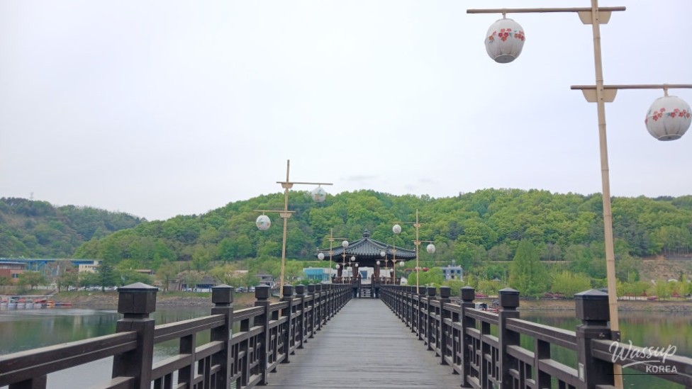Spring Strolls Along the Andong Lakeside Trail_02