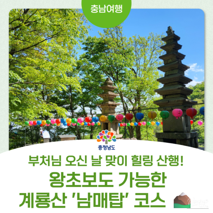 Exploring the Nammae Pagoda and Sangwonam Temple3772