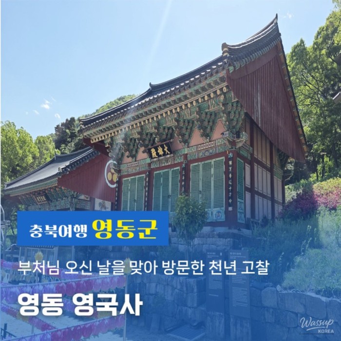 Exploring the Historic Yeongguksa Temple in Chungbuk3775