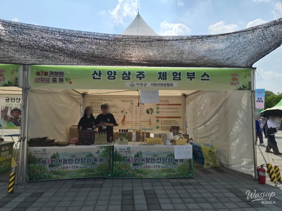 The 7th Geochang Wild Ginseng Festival and Arimia Flower Festival_04
