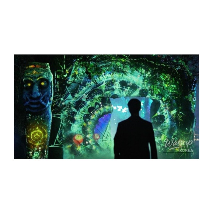 Experience the Enchantment of Tongyeong's Nighttime Digital Theme Park3802