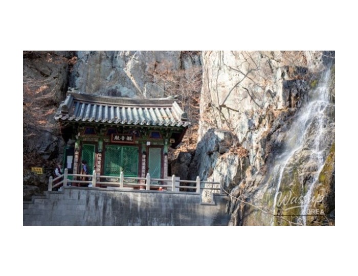 Experience Serenity at Donghwasa Temple in Palgong Mountain float
