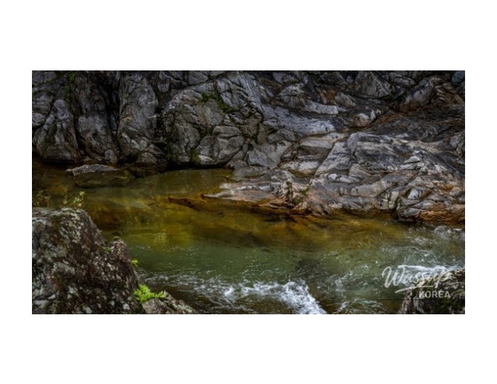 Exploring the Emerald Beauty of Heungjeong Valley in May float