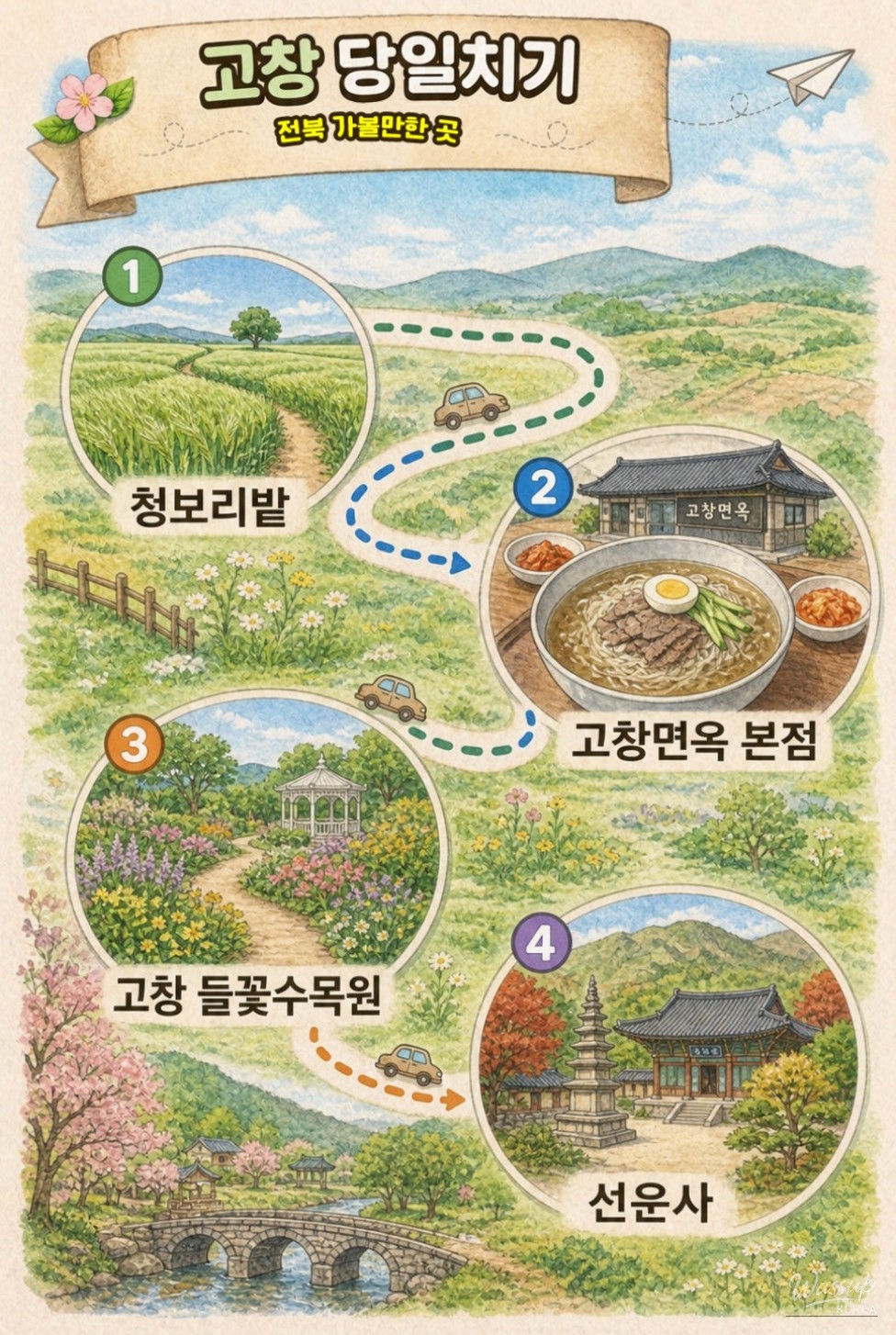 Top 4 Places to Visit in Gochang, Jeonbuk_03