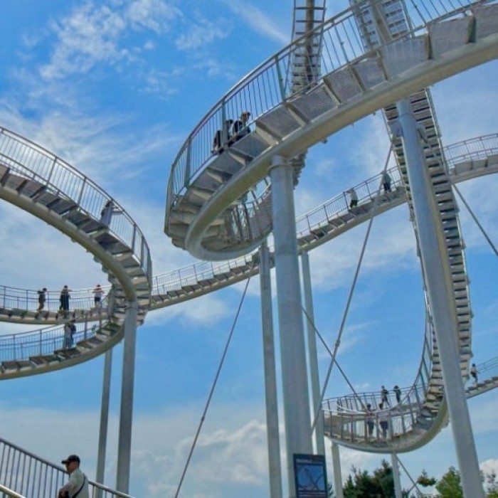 Exploring Pohang's Must-Visit Landmark: Hwanho Park Space Walk1837