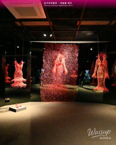 Exhibition of Kim Gi-sook: Weaving Emptiness in Jinju_07