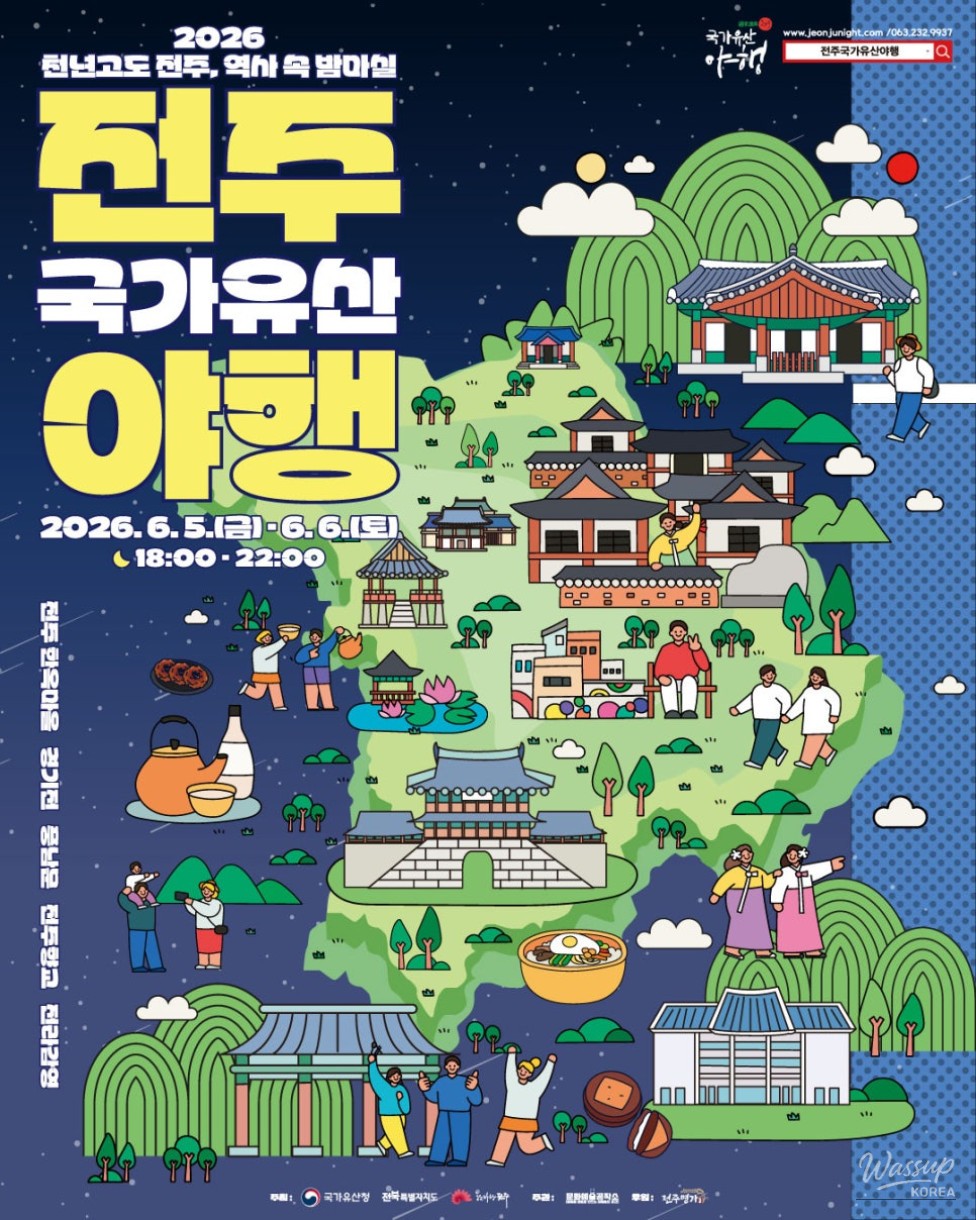 Explore Jeonju's Nighttime Heritage Experience in 2026_01