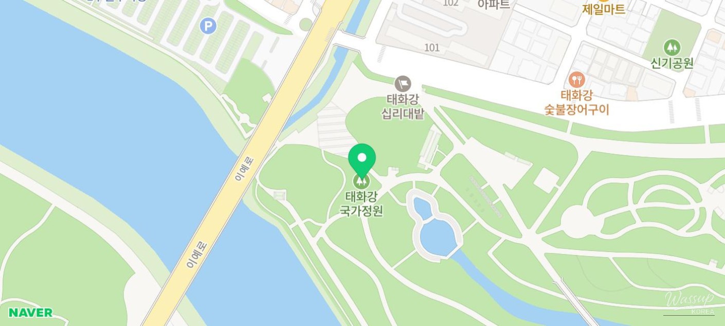 Exploring Ulsan's Taehwa River National Garden: A Spring Stamp Tour_02