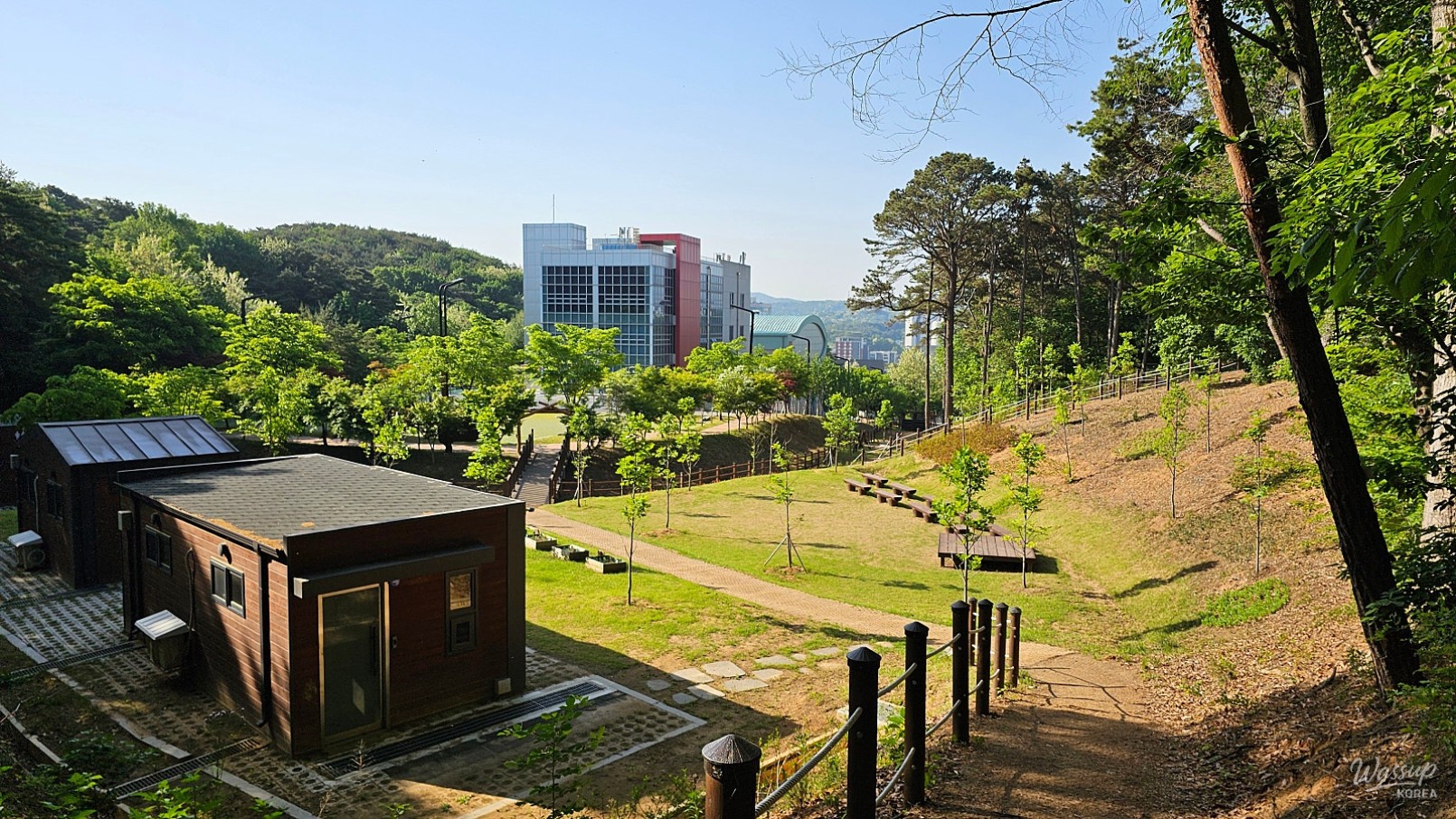 Exploring Gyelim Park and the Children's Forest Experience Center in Dangjin_07
