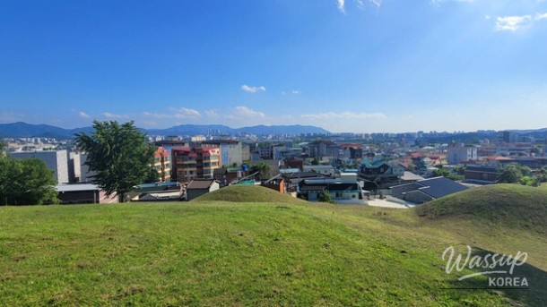 Discovering the Historical Beauty of Bullo-dong Tumuli in Daegu_03