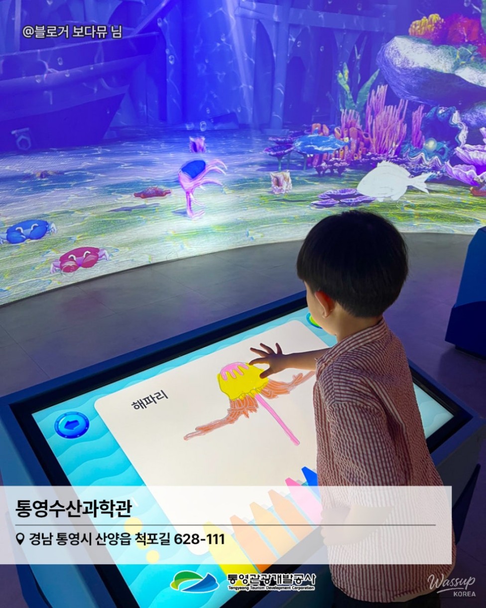 Family-Friendly Travel Guide to Tongyeong Fisheries Science Museum_04