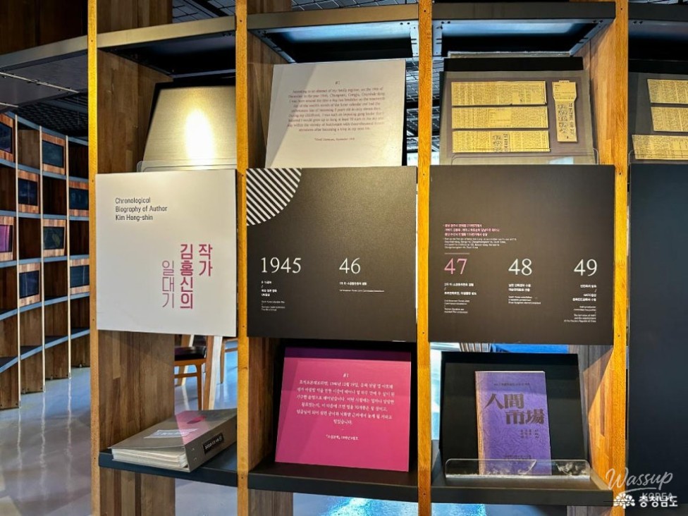 Exploring the Kim Hong-shin Literary Museum in Nonsan_07