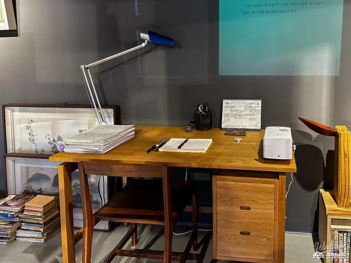 Exploring the Kim Hong-shin Literary Museum in Nonsan_12