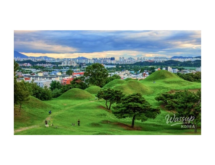 Discovering the Historical Beauty of Bullo-dong Tumuli in Daegu float