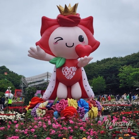 Discovering the Beauty of Ulsan Grand Park Rose Garden in Spring_05