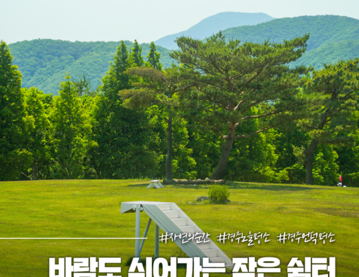 Healing Journey at Hwarang Hill in Gyeongju float