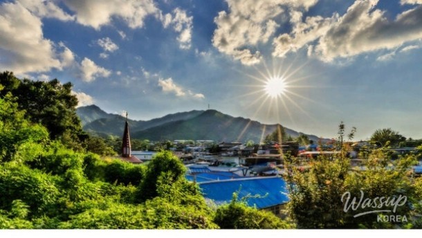 Exploring the Scenic Beauty of Uijeongbu's Buyongsan and Hoeryong Station_01